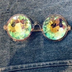 Kaleidoscope Glasses!